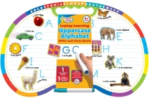 Laptop Learning Uppercase Alphabet By Sequoia Children's Publishing Cover Image