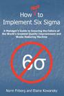 How Not to Implement Six SIGMA Cover Image