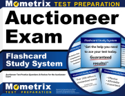 Auctioneer Exam Flashcard Study System: Auctioneer Test Practice Questions & Review for the Auctioneer Exam By Mometrix Auctioneer Certification Test T (Editor) Cover Image