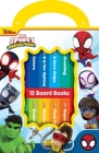 Disney Junior Marvel Spidey and His Amazing Friends: 12 Board Books Cover Image