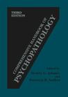 Comprehensive Handbook of Psychopathology By Henry E. Adams (Editor), Patricia B. Sutker (Editor) Cover Image