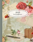 2020 Terminplaner: Vintage Paris Wochenplaner Monatsplaner Organizer A4 mit Jahresübersicht Monatsübersicht Wochenübersicht, To Do Liste By Stylesyndikat Paris Bucher Cover Image