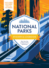 National Parks Sticker & Logbook: Plan Your Trip and Record Your Adventures Cover Image
