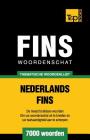 Thematische woordenschat Nederlands-Fins - 7000 woorden By Andrey Taranov Cover Image