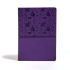 KJV Super Giant Print Reference Bible, Purple LeatherTouch Cover Image