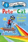 Pete the Cat and the Sprinkle Stealer (I Can Read Comics Level 1) By James Dean, James Dean (Illustrator), Kimberly Dean Cover Image