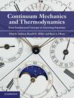 Continuum Mechanics and Thermodynamics By Ellad B. Tadmor, Ronald E. Miller, Ryan S. Elliott Cover Image