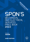 Spon's Mechanical and Electrical Services Price Book 2022 (Spon's Price Books) Cover Image