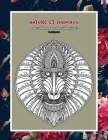 Livres à colorier pour adultes - Mandala - Nature et animaux Cover Image