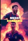 Messi vs Cristiano Ronaldo - Guerra dei Titani: Libro illustrato per bambini e oltre: Chi è il migliore?: La verità Perfetto per tutte le età Cover Image