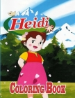 Heidi Coloring Book Cover Image