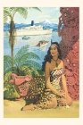 Vintage Journal Island Maiden, Ship Cover Image
