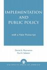 Implementation and Public Policy By Daniel A. Mazmanian, Paul a. Sabatier Cover Image