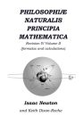 Philosophiæ Naturalis Principia Mathematica Revision IV - Volume II: Laws of Orbital Motion (the laws and formulas) Cover Image