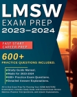 LMSW Exam Prep 2023-2024: All-in-One Exam Prep For Passing Your ASWB MASTERS Examination. Includes Study Guide with Detailed Exam Review Materia By Jane Wheeler Cover Image