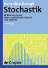 Stochastik: Einführung in Die Wahrscheinlichkeitstheorie Und Statistik (de Gruyter Lehrbuch) Cover Image
