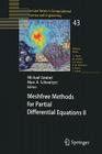 Meshfree Methods for Partial Differential Equations II (Lecture Notes in Computational Science and Engineering #43) By Michael Griebel (Editor), Marc Alexander Schweitzer (Editor) Cover Image