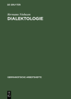 Dialektologie (Germanistische Arbeitshefte #26) By Hermann Niebaum Cover Image