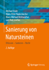 Sanierung Von Natursteinen: Erfassen - Sanieren - Recht By Michael Stahr, Klaus-Peter Radermacher, Klaus-Michael Rohrwacher Cover Image