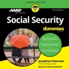 Social Security for Dummies By Jonathan Peterson, David Marantz (Read by) Cover Image