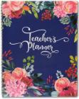 Teacher's Lesson Planner Floral By Inc Peter Pauper Press (Created by) Cover Image