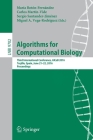 Algorithms for Computational Biology: Third International Conference, Alcob 2016, Trujillo, Spain, June 21-22, 2016, Proceedings By María Botón-Fernández (Editor), Carlos Martín-Vide (Editor), Sergio Santander-Jiménez (Editor) Cover Image