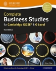 Cie Complete Igcse Business Studies 2nd Edition Book: With Website Link By Titley Cover Image