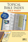 Topical Bible Index: Bible Insert By Rose Publishing (Created by) Cover Image
