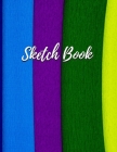 Sketch Book: Sketch book Notebook for Drawing, Painting, Writing, Sketching and Doodling for kids 120 Pages, Large size (8.5x11 in) By Art Practice Books Cover Image
