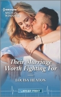 Their Marriage Worth Fighting for By Louisa Heaton Cover Image