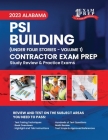 2023 Alabama PSI Building Contractor Under Four Stories: Volume 1: Study Review & Practice Exams Cover Image