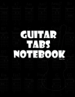 Guitar Tabs Notebook By Dexter Lives Cover Image