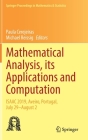 Mathematical Analysis, Its Applications and Computation: Isaac 2019, Aveiro, Portugal, July 29-August 2 (Springer Proceedings in Mathematics & Statistics #385) Cover Image