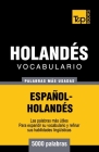Vocabulario español-holandés - 5000 palabras más usadas Cover Image