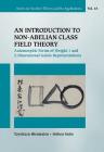 Introduction to Non-Abelian Class Field Theory, An: Automorphic Forms of Weight 1 and 2-Dimensional Galois Representations By Toyokazu Hiramatsu, Seiken Saito Cover Image
