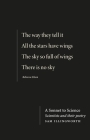 A Sonnet to Science: Scientists and Their Poetry By Sam Illingworth Cover Image