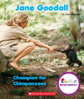 Jane Goodall: Champion for Chimpanzees (Rookie Biographies) By Jodie Shepherd Cover Image