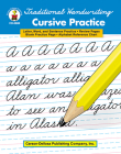 Traditional Handwriting: Cursive Practice, Grades 2 - 5 By Carson Dellosa Education (Compiled by) Cover Image