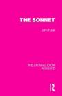 The Sonnet (Critical Idiom Reissued) Cover Image