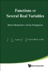 Functions of Several Real Variables By Martin Moskowitz, Fotios C. Paliogiannis Cover Image