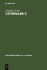Verbvalenz (Reihe Germanistische Linguistik #126) Cover Image
