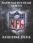 National Football League NFL Coloring Book: Team Logos Illustrations. By Ivane Publishing Cover Image