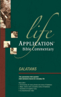 Galatians (Life Application Bible Commentary) By Livingstone (Created by), Grant R. Osborne (Editor), Philip W. Comfort (Editor) Cover Image