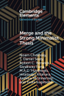 Merge and the Strong Minimalist Thesis Cover Image