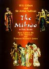The Mikado in Full Score (Dover Music Scores) By W. S. Gilbert, Sir Arthur Sullivan Cover Image