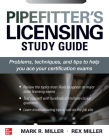 Pipefitter's Licensing Study Guide Cover Image