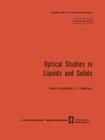 Optical Studies in Liquids and Solids (Lebedev Physics Institute #39) By D. V. Skobel Tsyn (Editor) Cover Image