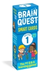 Brain Quest 1st Grade Smart Cards Revised 5th Edition (Brain Quest Decks) By Workman Publishing, Chris Welles Feder (Text by), Susan Bishay (Text by) Cover Image