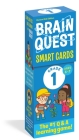 Brain Quest 1st Grade Smart Cards Revised 5th Edition (Brain Quest Smart Cards) Cover Image