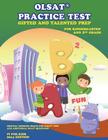 OLSAT Practice Test Gifted and Talented Prep for Kindergarten and 1st Grade: OLSAT Test Prep and Additional NNAT Questions By Pi For Kids Cover Image
